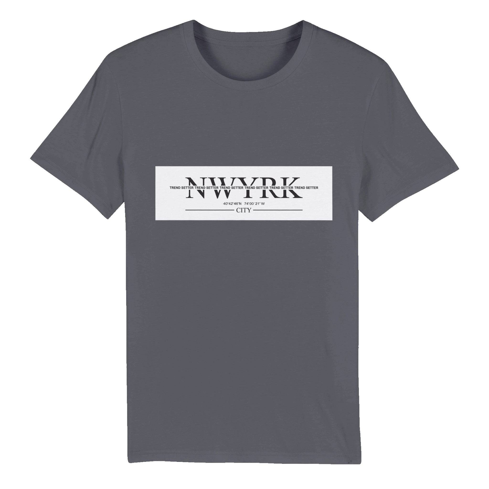 100% Organic Unisex T-shirt/NWYRK-CITY