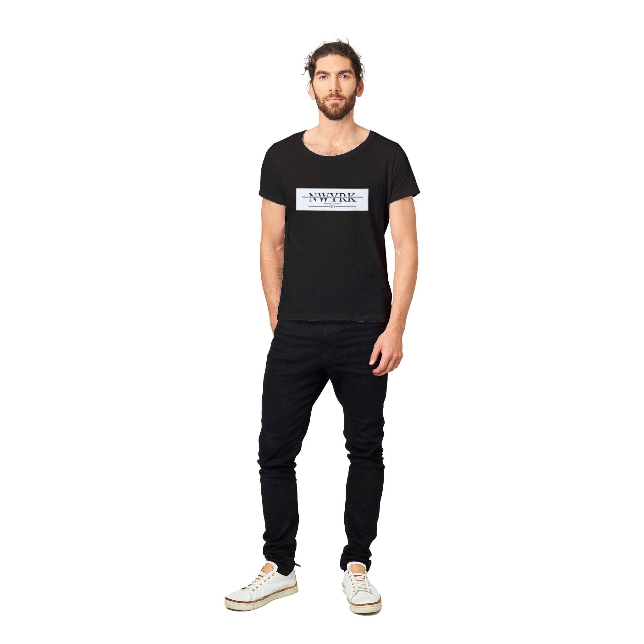 100% Organic Unisex T-shirt/NWYRK-CITY