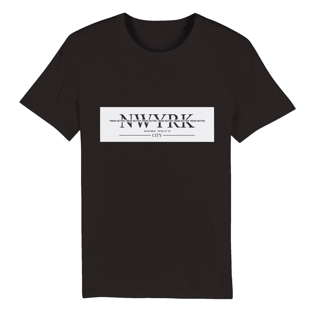 100% Organic Unisex T-shirt/NWYRK-CITY
