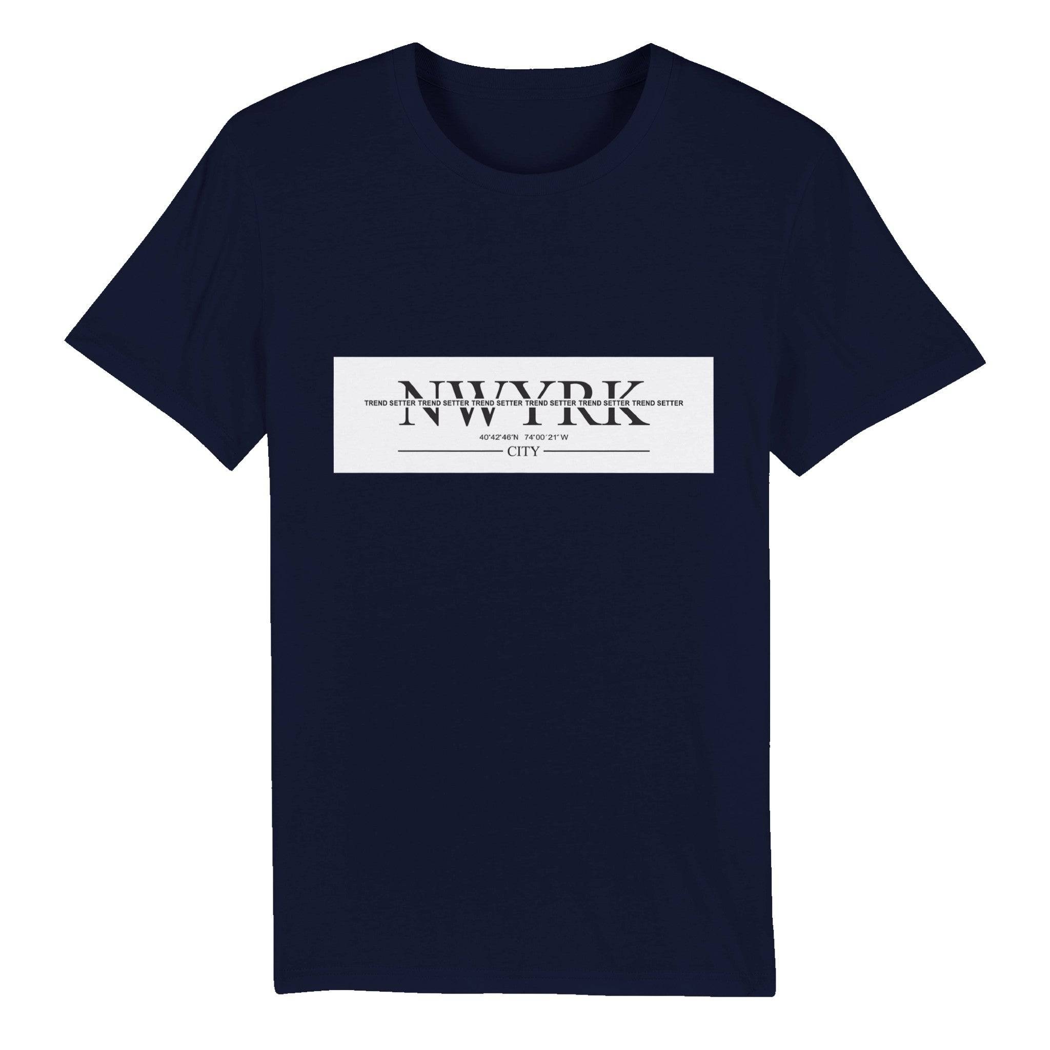 100% Organic Unisex T-shirt/NWYRK-CITY