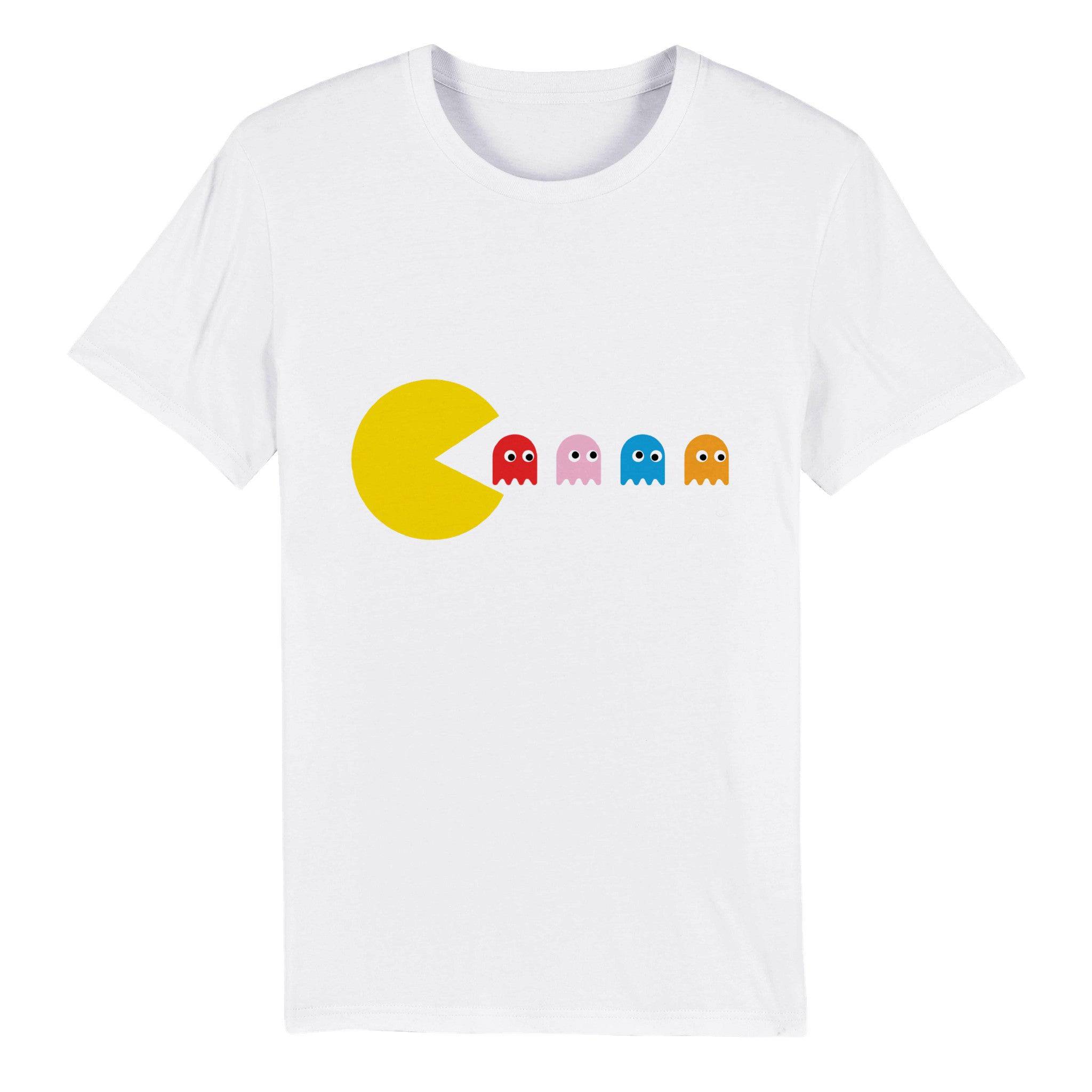 100% Organic Unisex T-shirt/Pacman