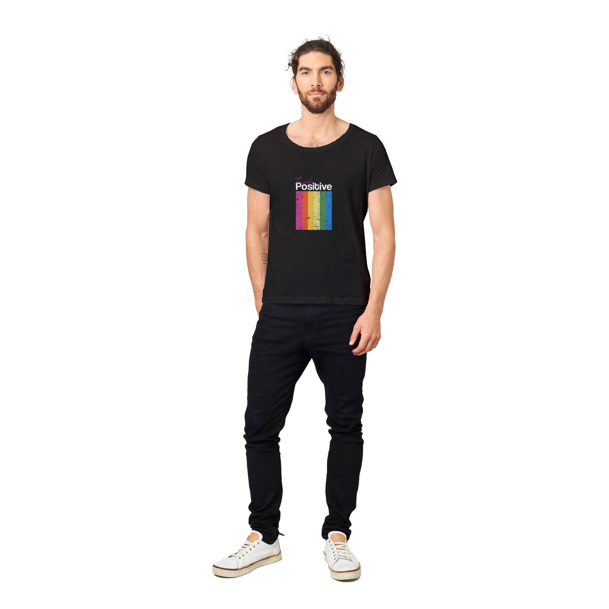 100% Organic Unisex T-shirt/Positive
