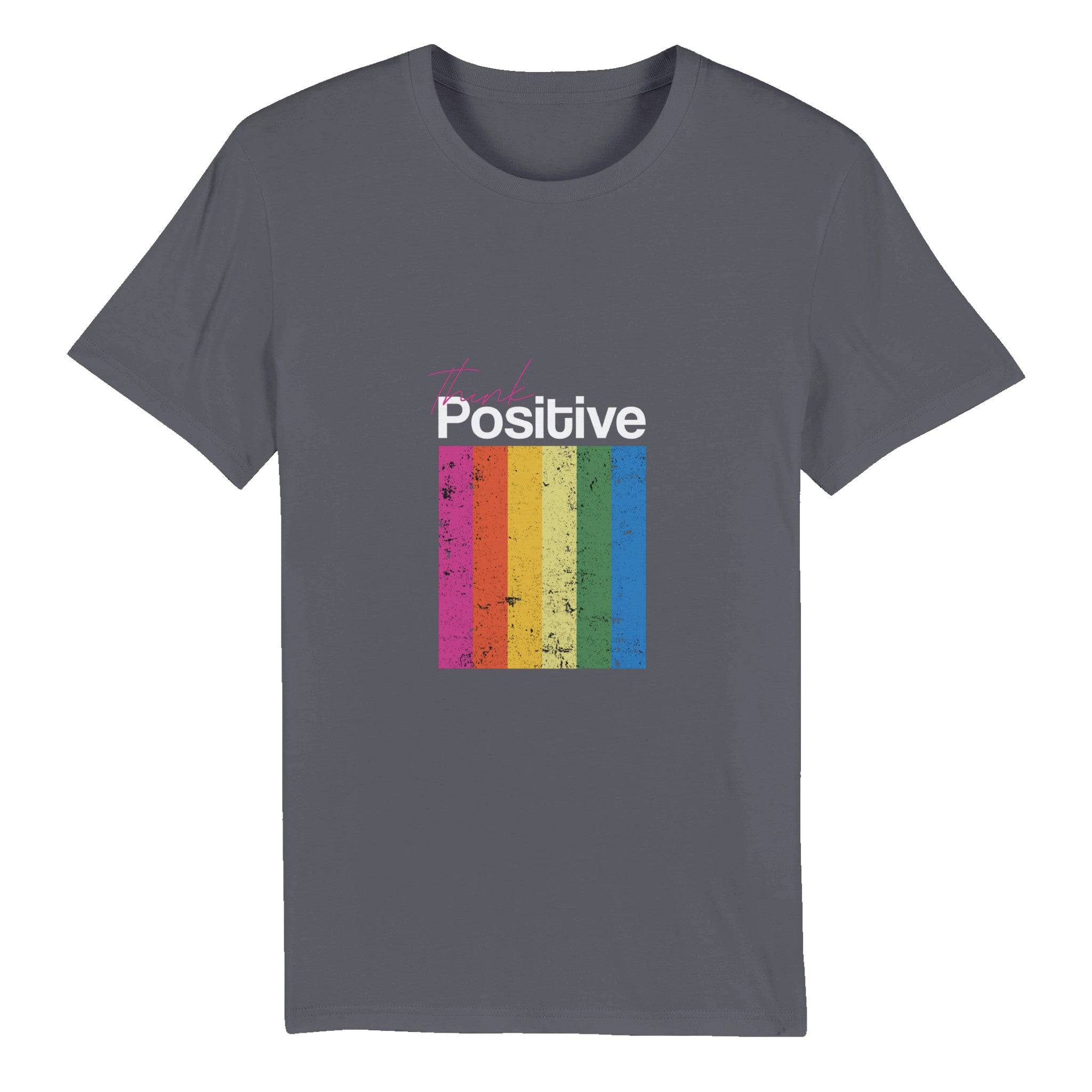 100% Organic Unisex T-shirt/Positive