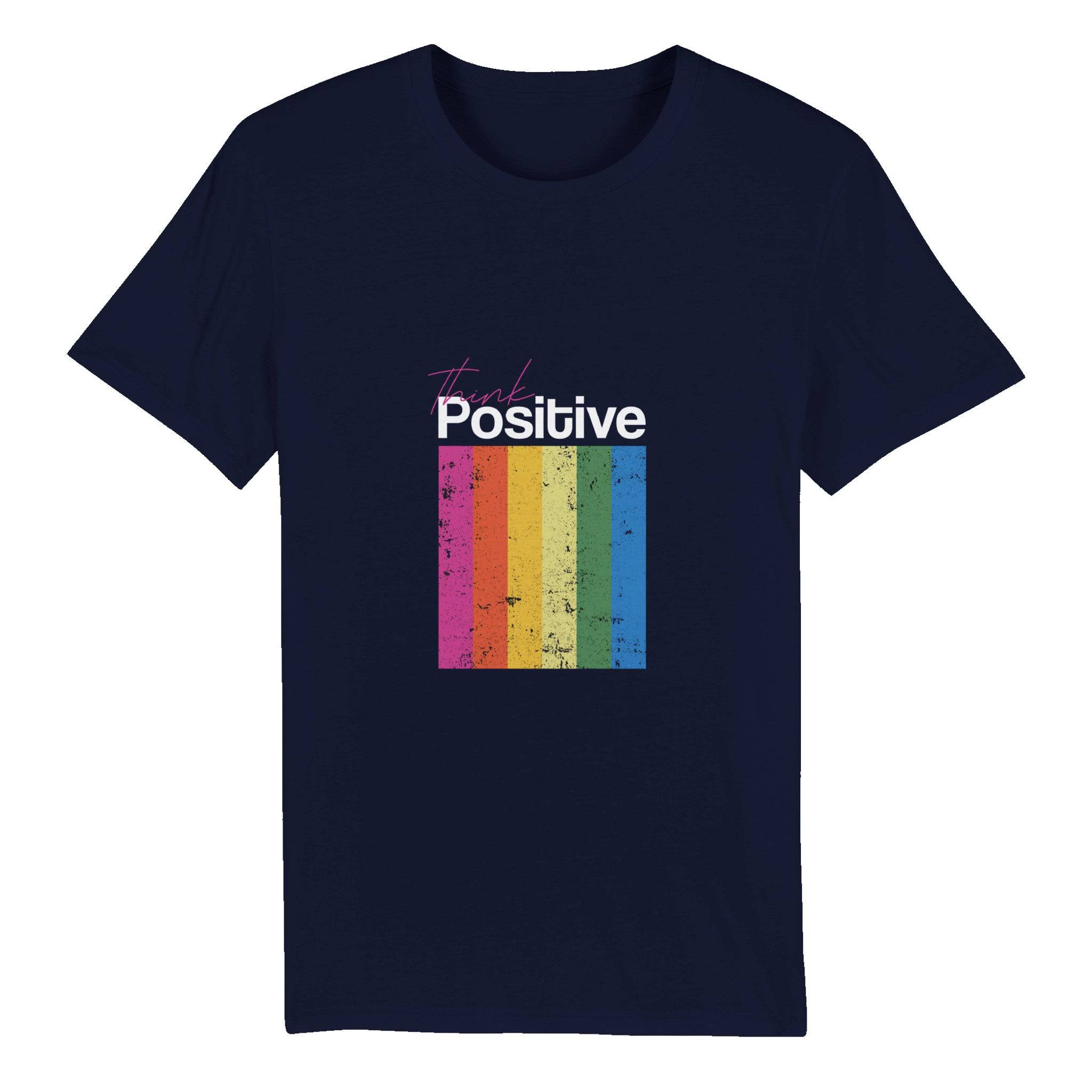 100% Organic Unisex T-shirt/Positive