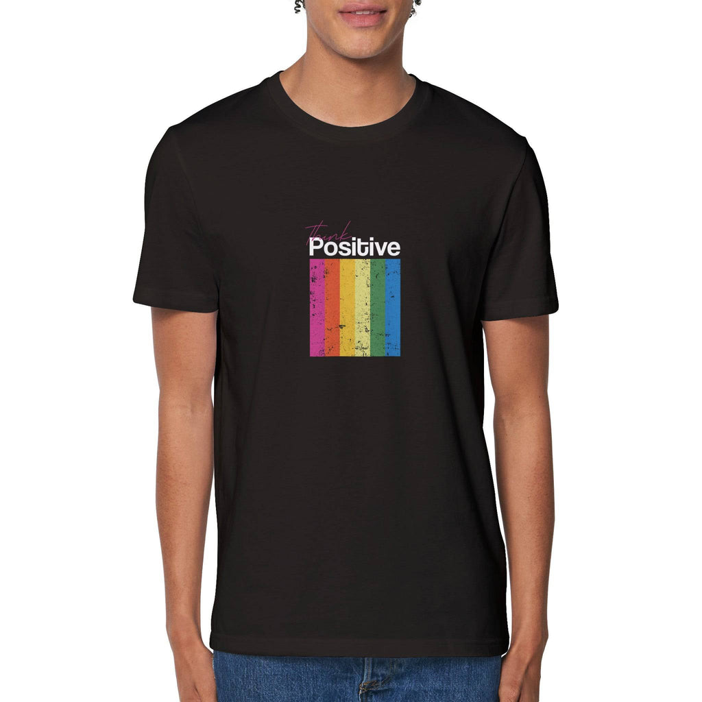 100% Organic Unisex T-shirt/Positive