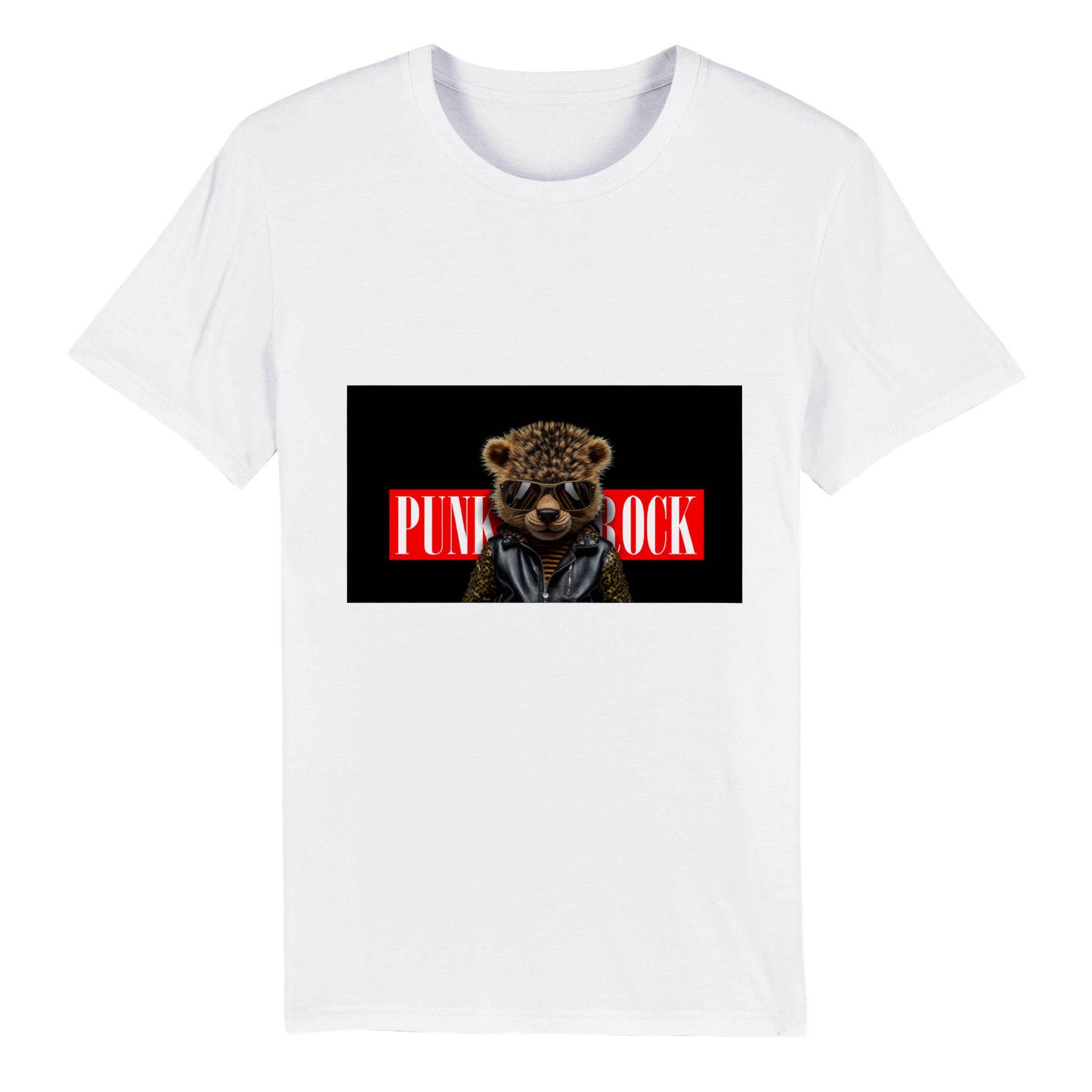 100% Organic Unisex T-shirt/Punk-Rock