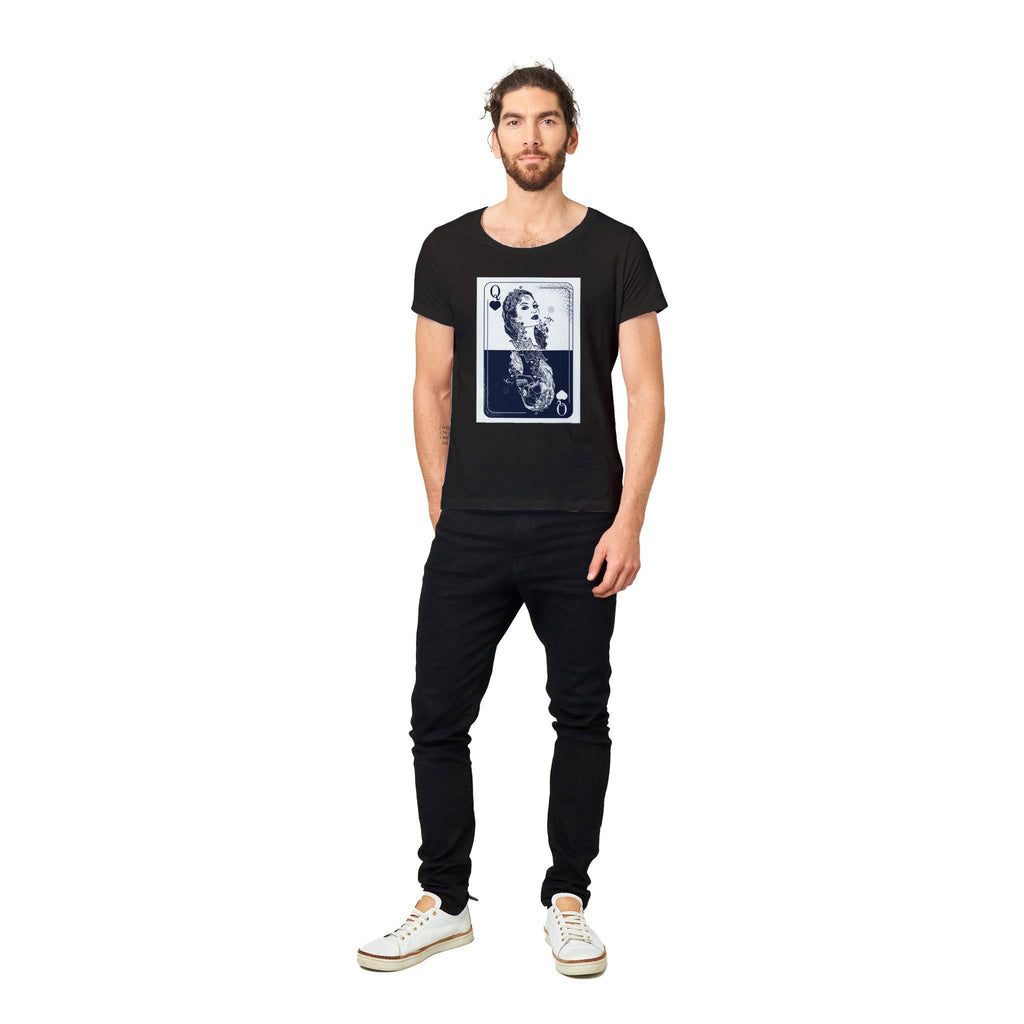 100% Organic Unisex T-shirt/Queen