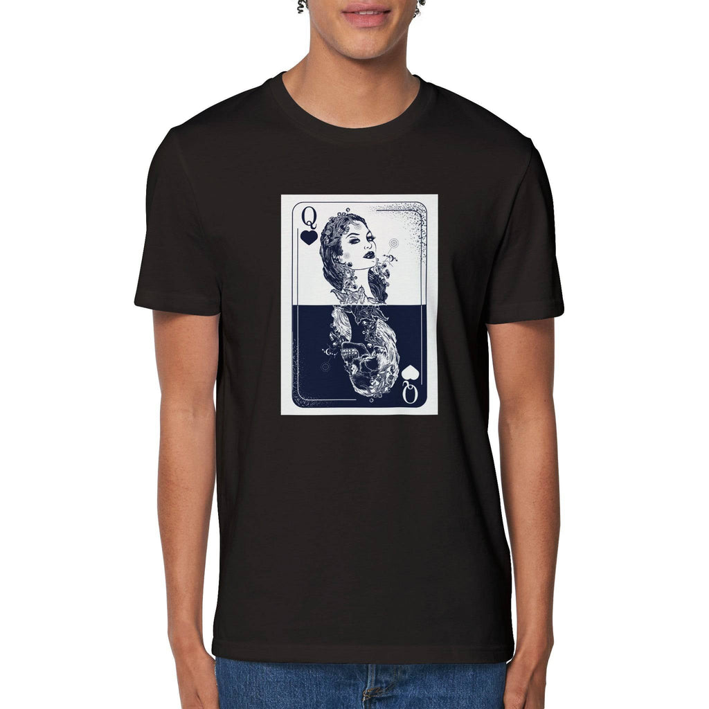 100% Organic Unisex T-shirt/Queen