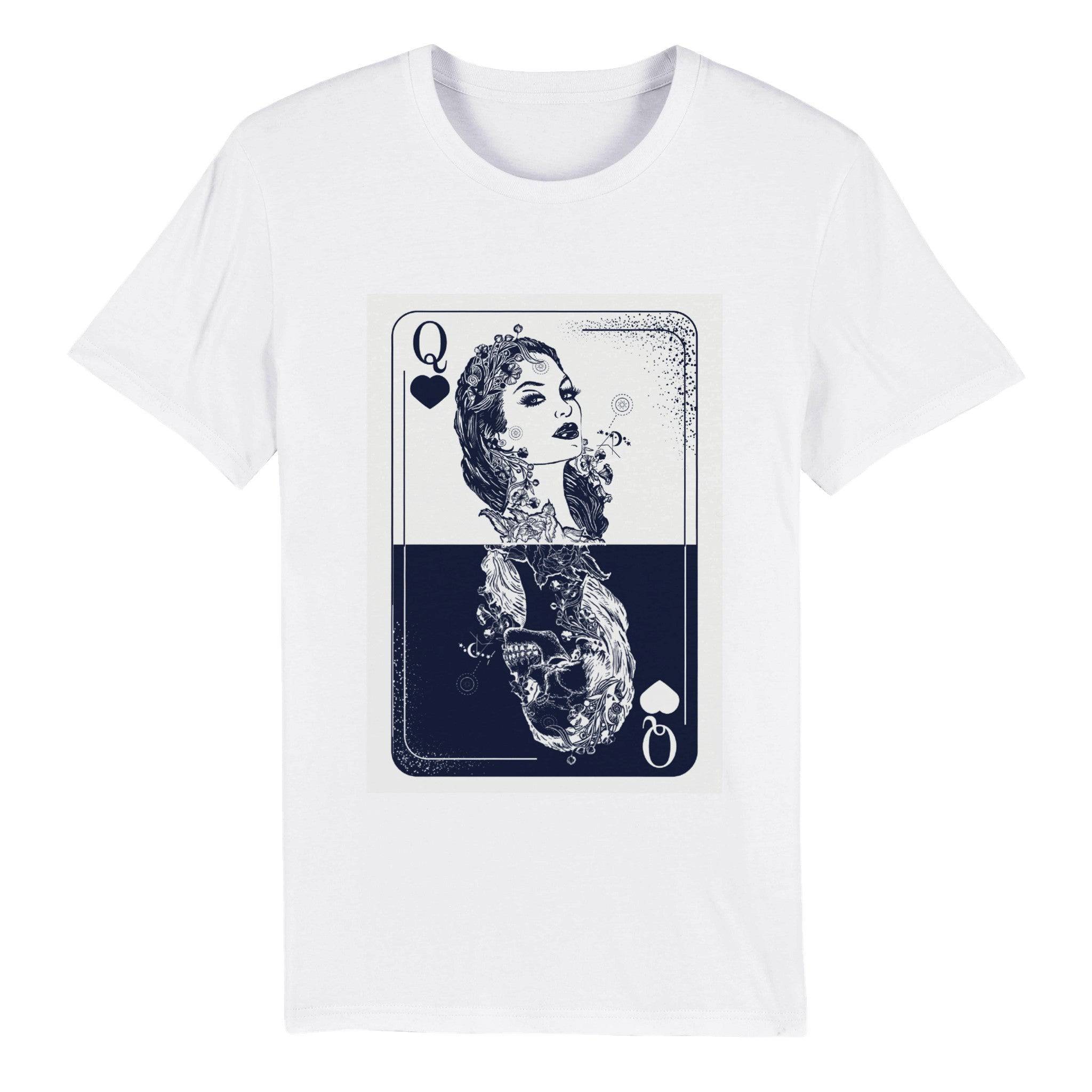 100% Organic Unisex T-shirt/Queen
