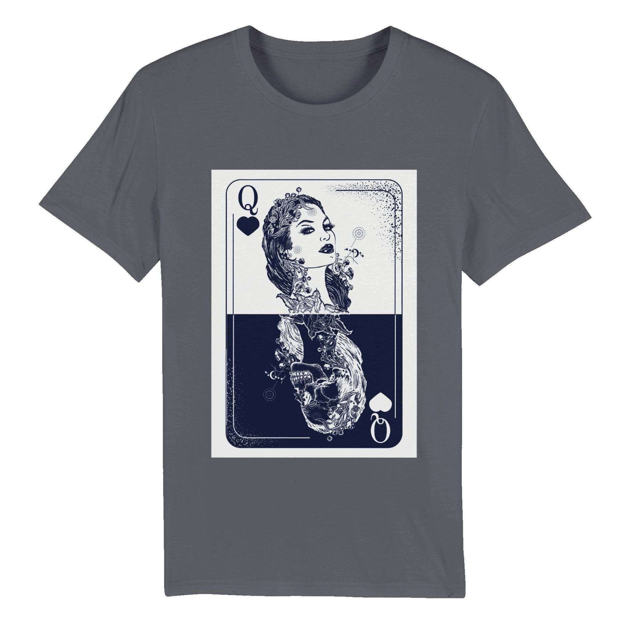 100% Organic Unisex T-shirt/Queen