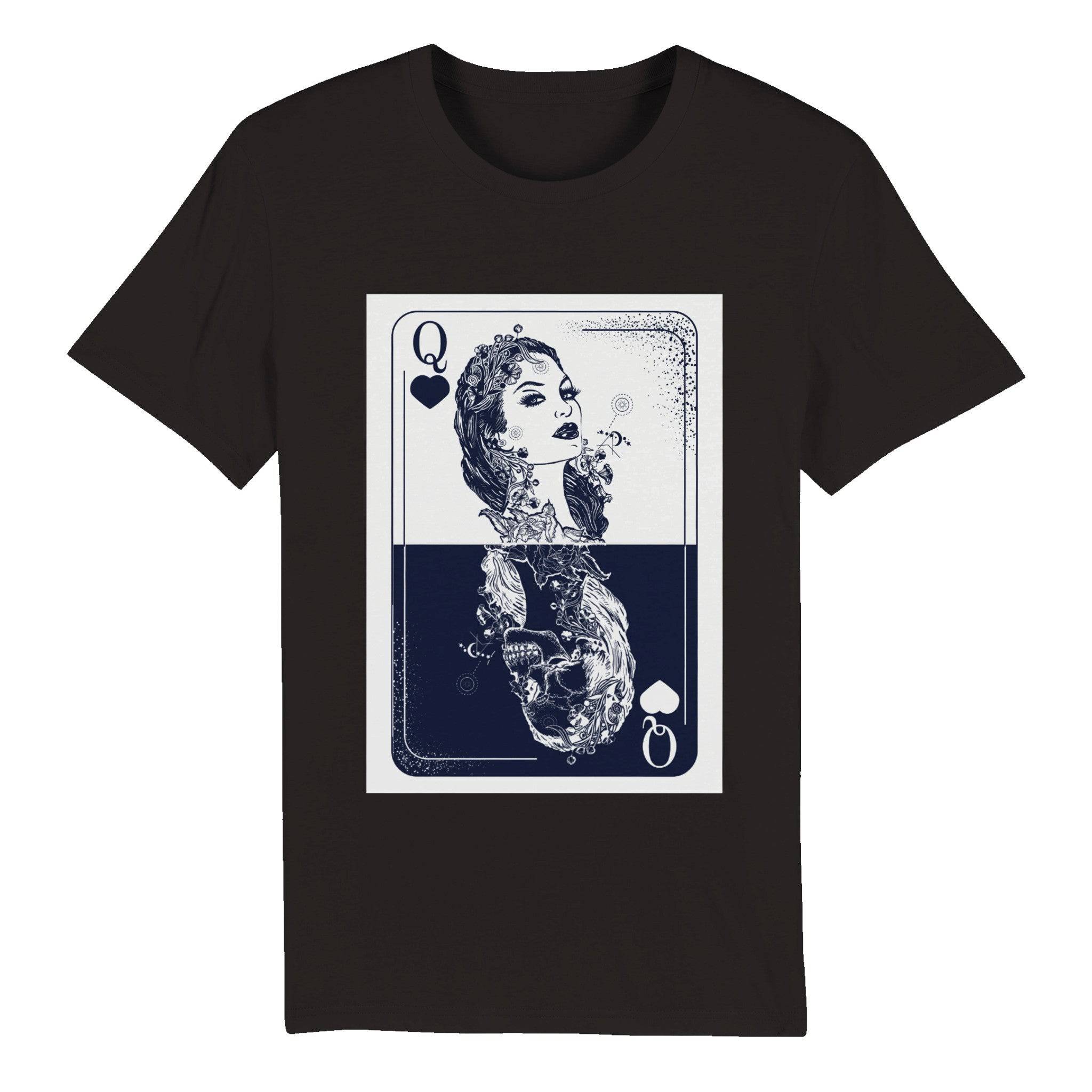 100% Organic Unisex T-shirt/Queen