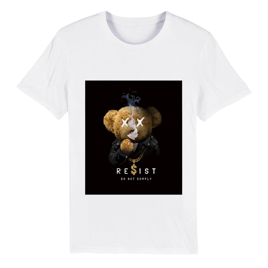 100% Organic Unisex T-shirt/Resist