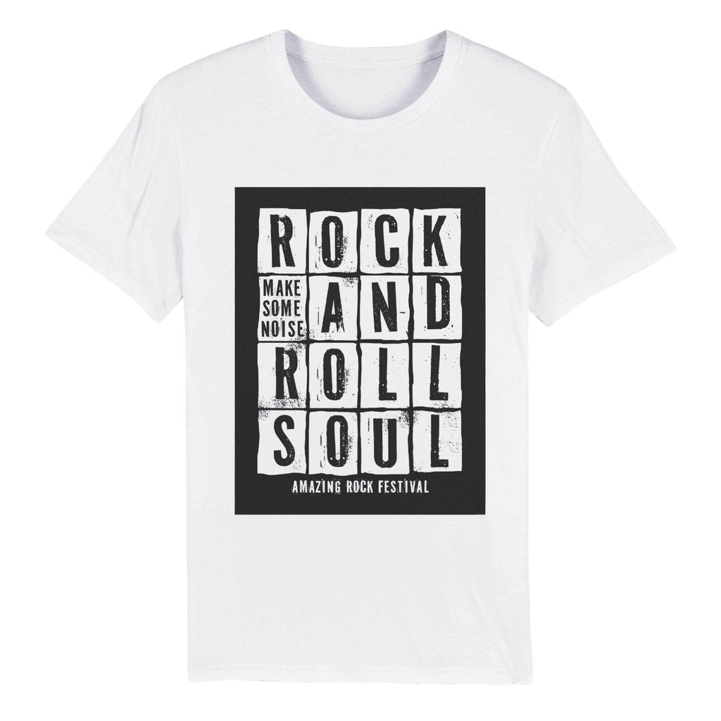 100% Organic Unisex T-shirt/Rock-And-Roll-Soul