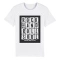 100% Organic Unisex T-shirt/Rock-And-Roll-Soul