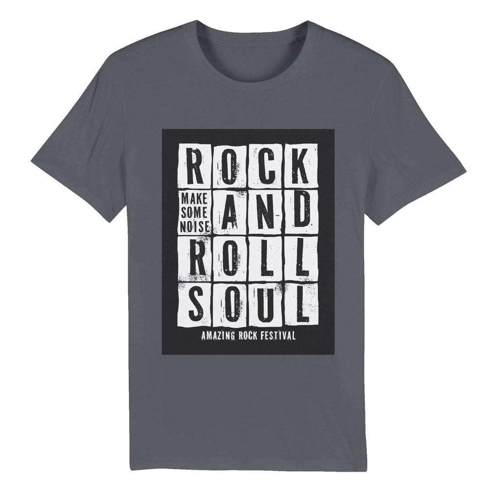 100% Organic Unisex T-shirt/Rock-And-Roll-Soul