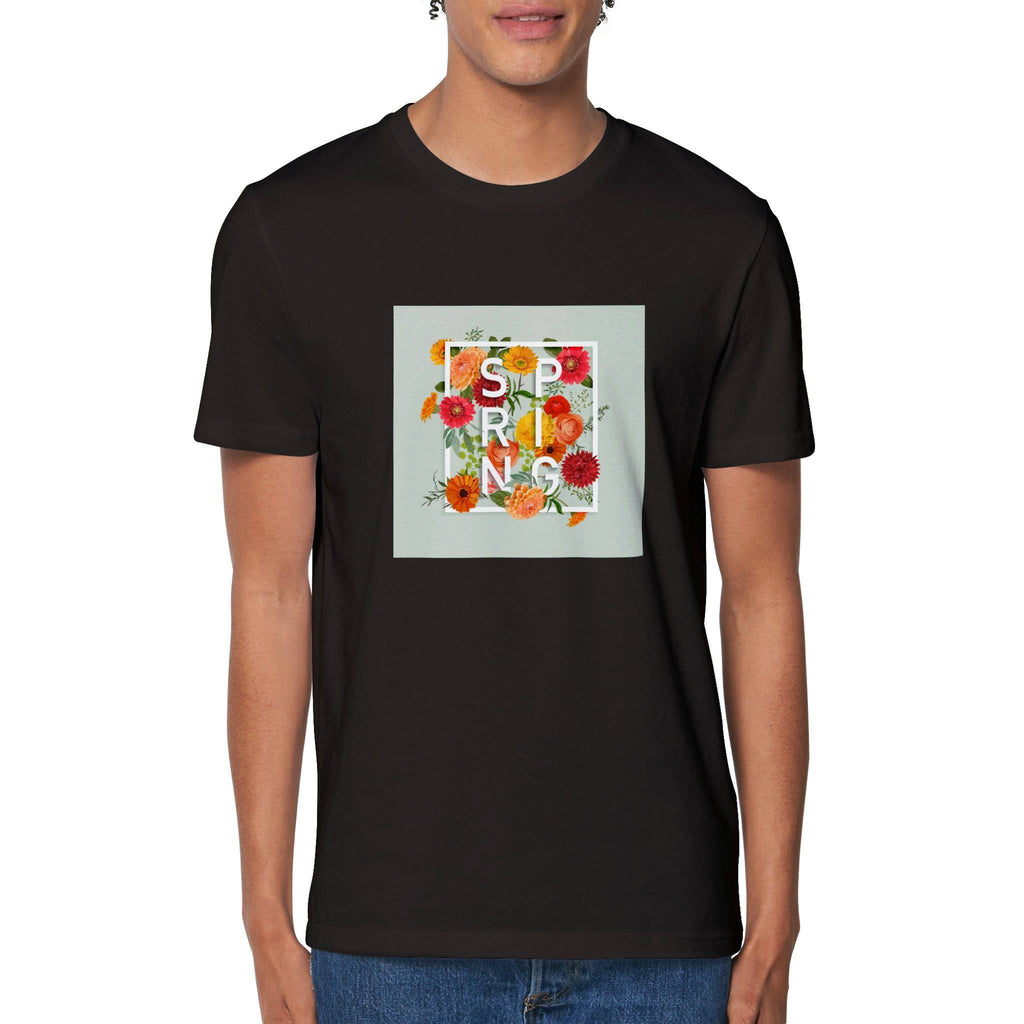 100% Organic Unisex T-shirt/Spring