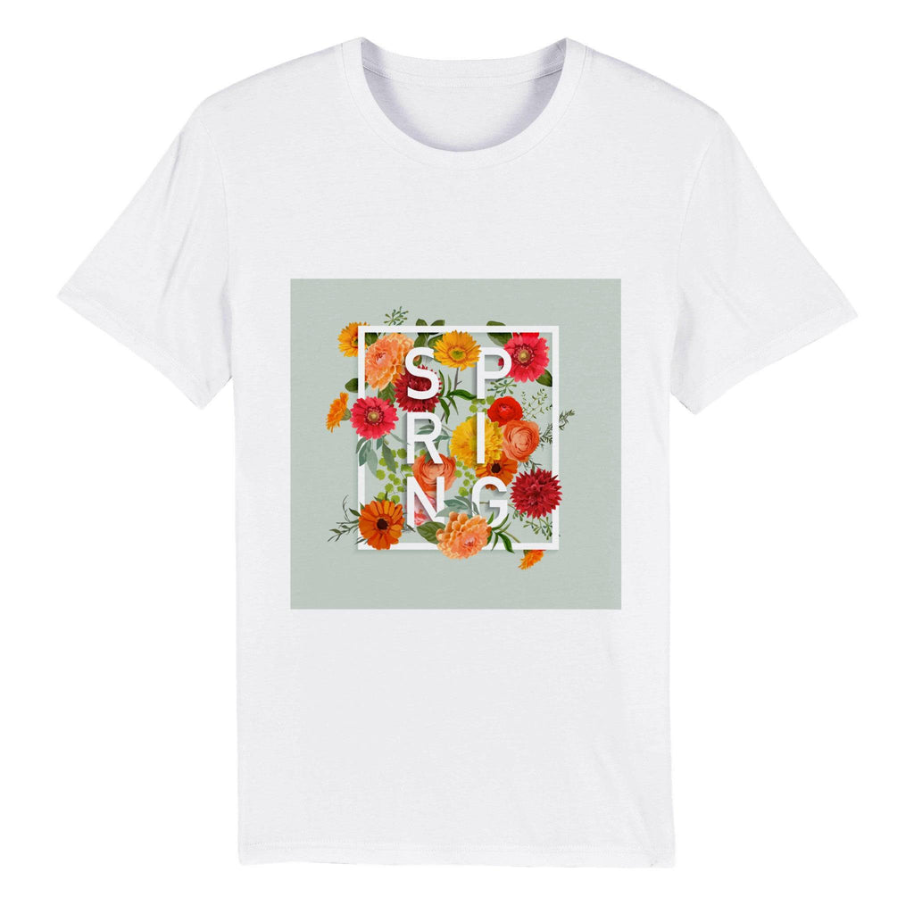 100% Organic Unisex T-shirt/Spring