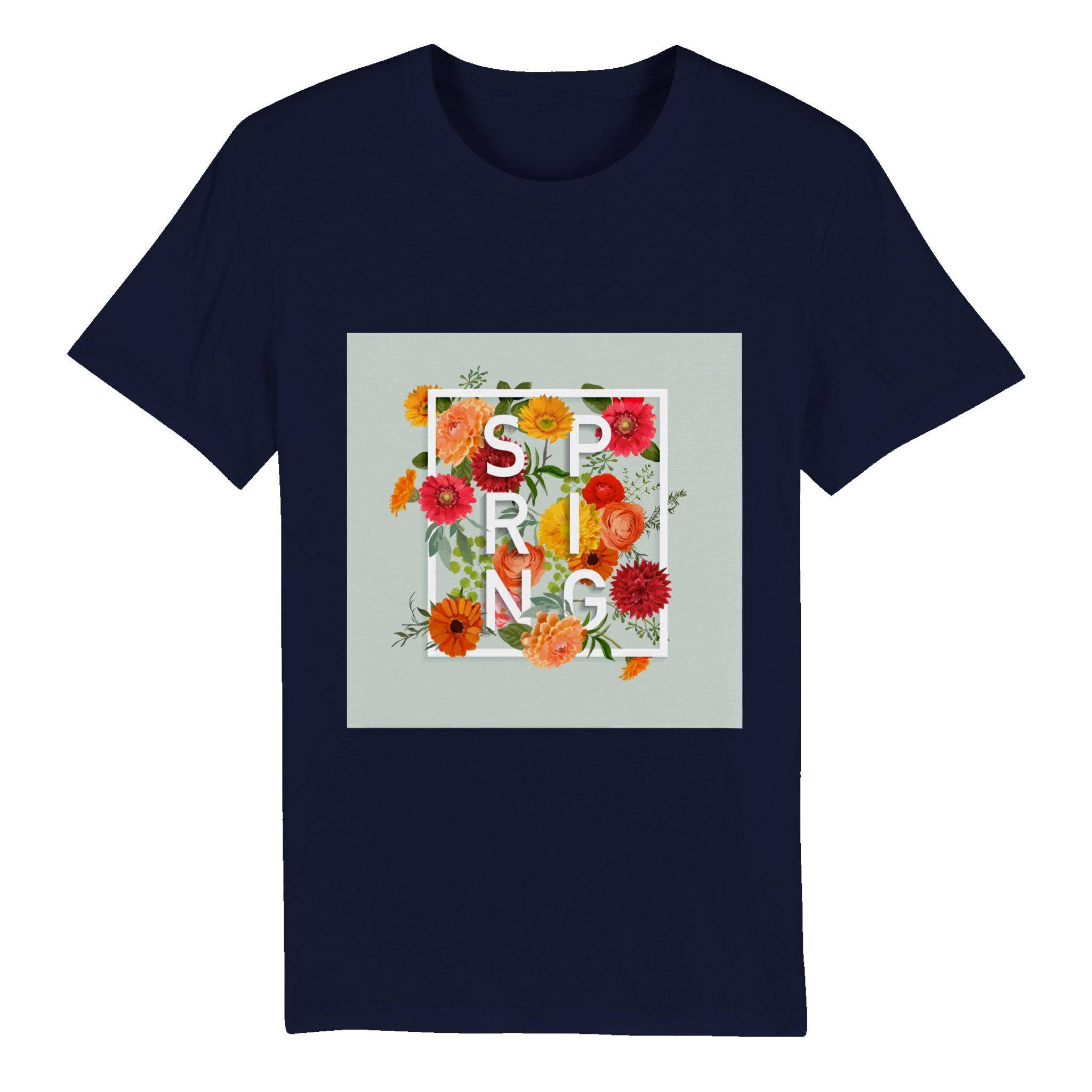 100% Organic Unisex T-shirt/Spring
