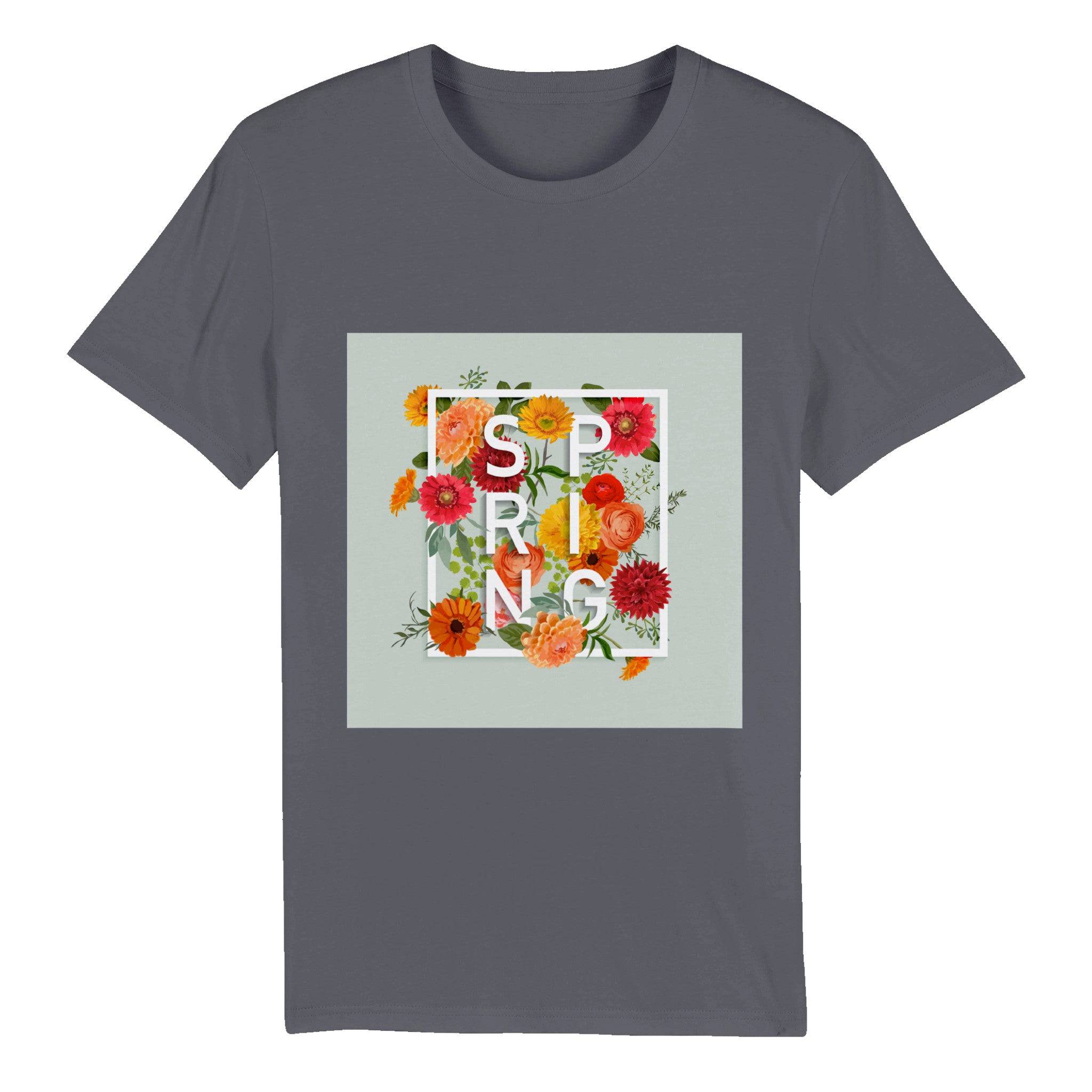 100% Organic Unisex T-shirt/Spring