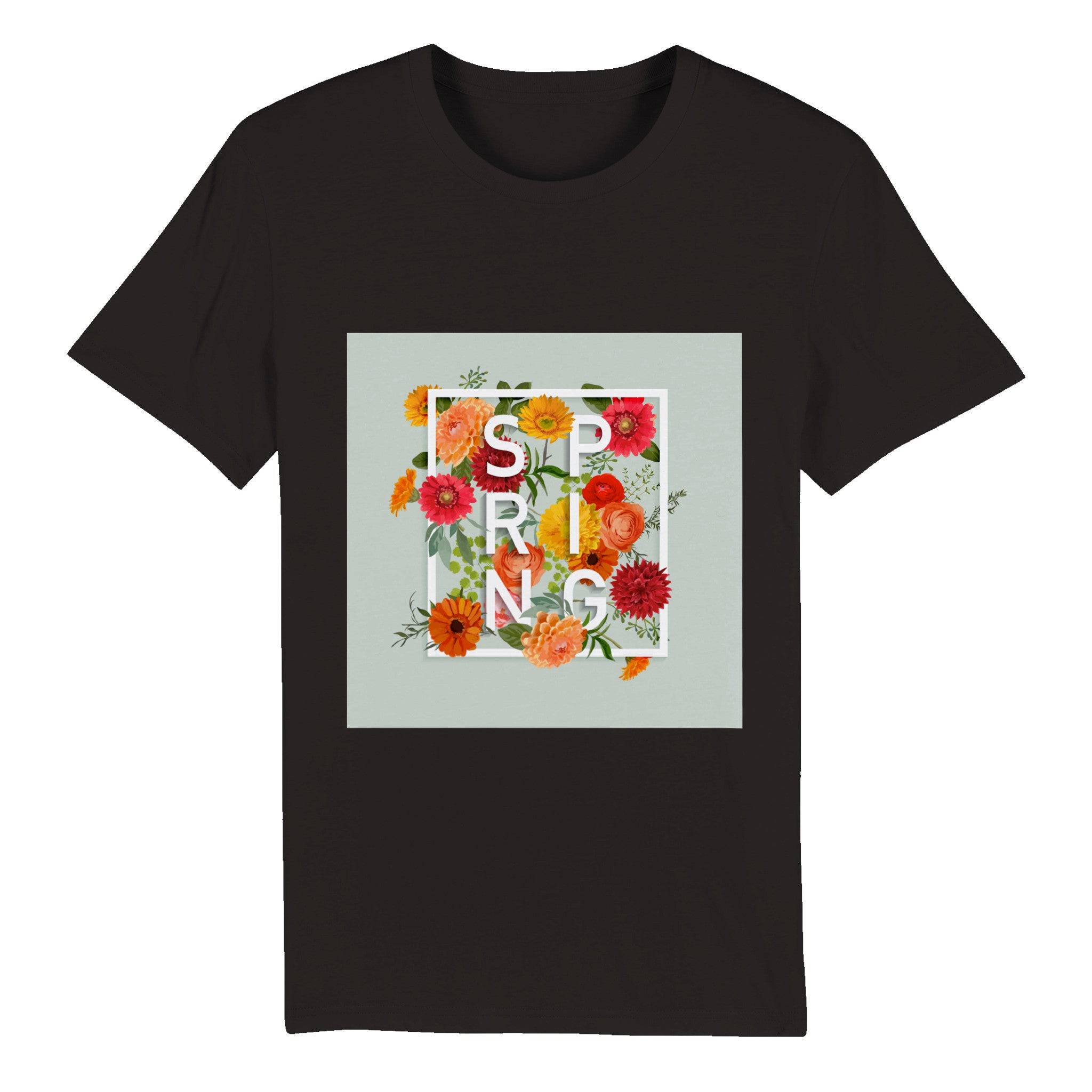 100% Organic Unisex T-shirt/Spring