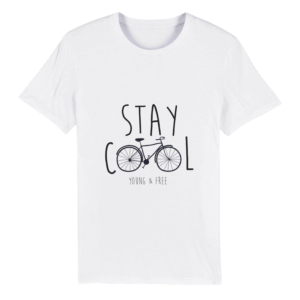 100% Organic Unisex T-shirt/Stay-Cool