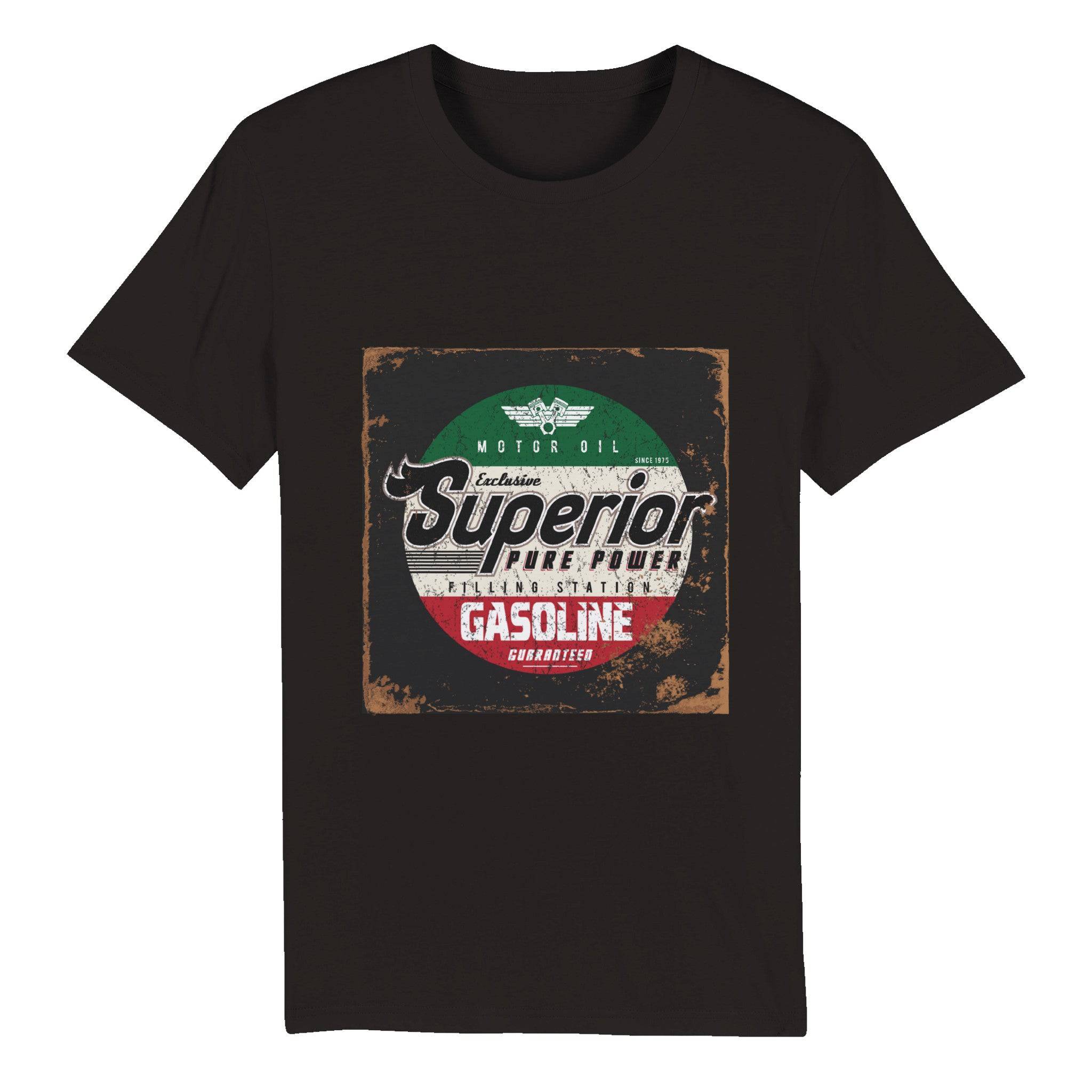 100% Organic Unisex T-shirt/Superior-Gazoline