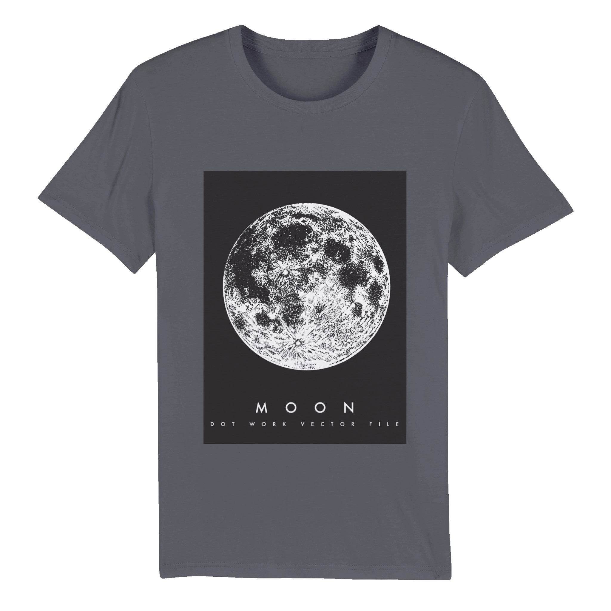 100% Organic Unisex T-shirt/The-Moon
