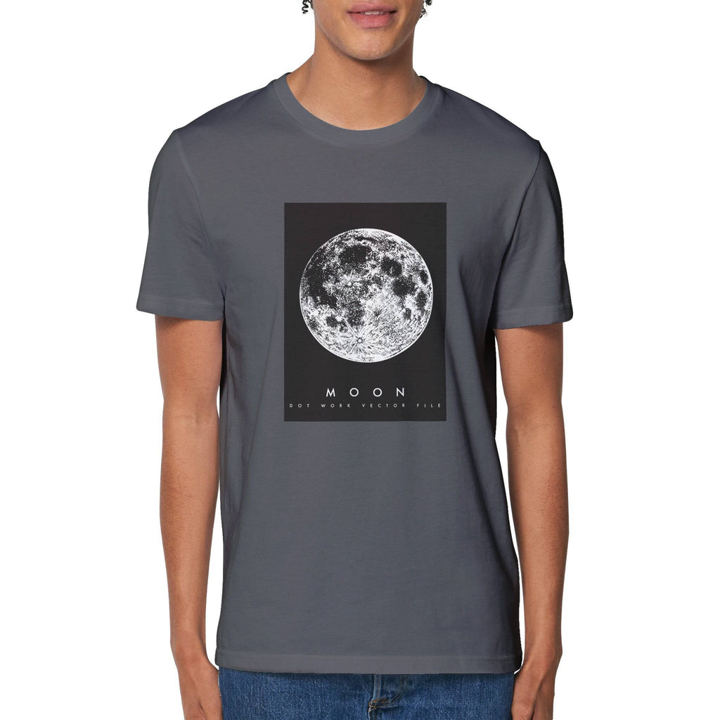 100% Organic Unisex T-shirt/The-Moon