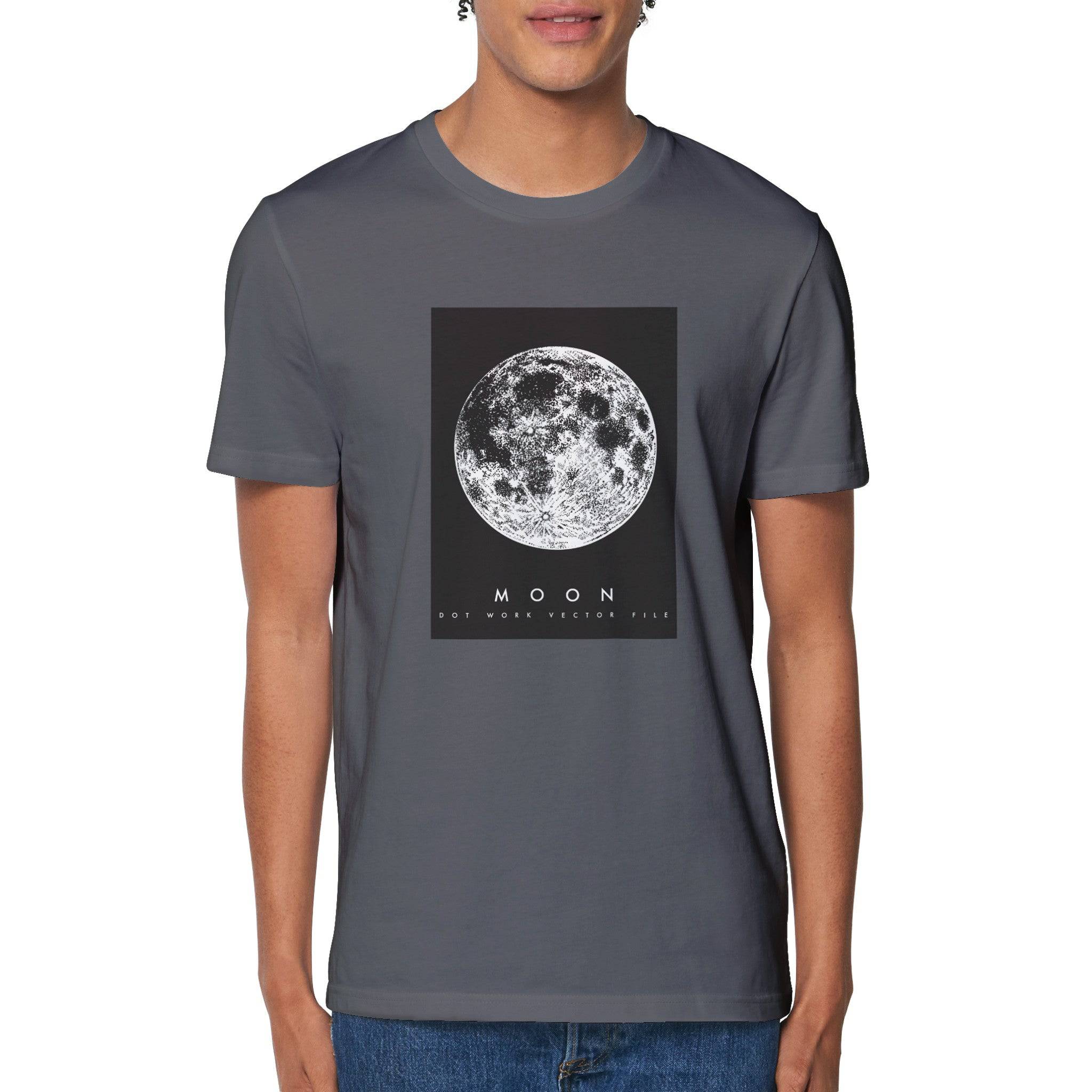100% Organic Unisex T-shirt/The-Moon