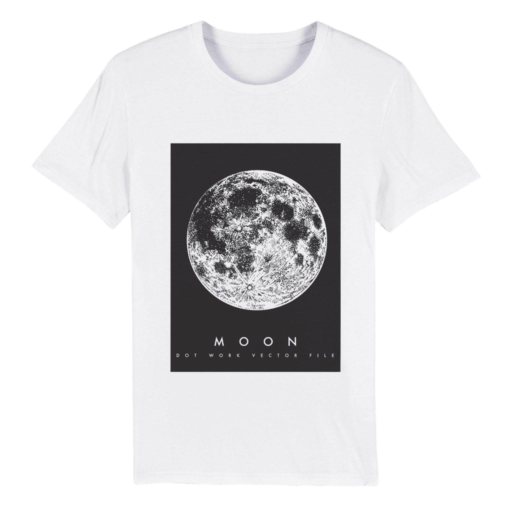 100% Organic Unisex T-shirt/The-Moon