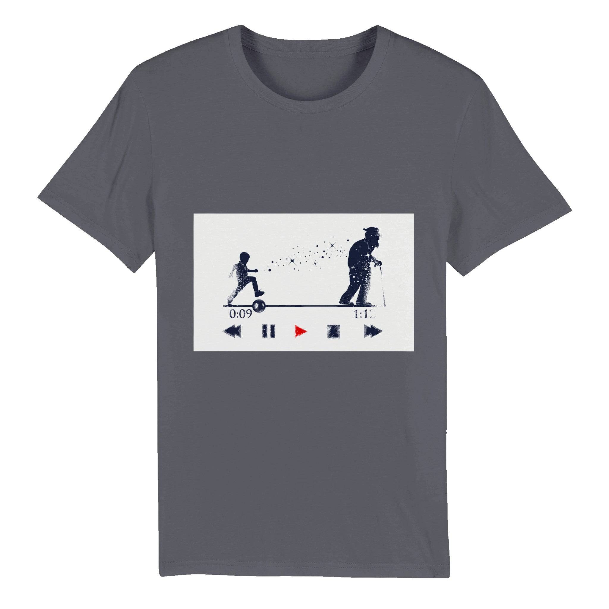 100% Organic Unisex T-shirt/Time-Pass