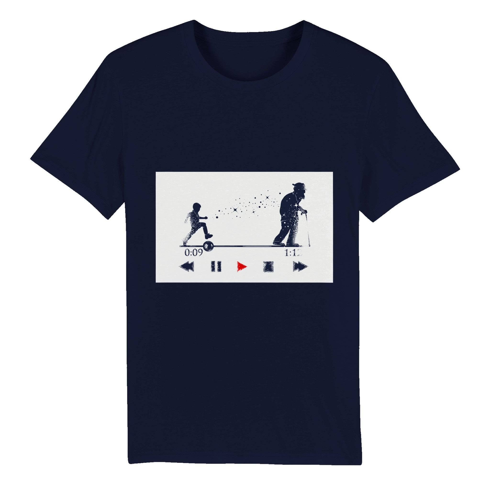 100% Organic Unisex T-shirt/Time-Pass