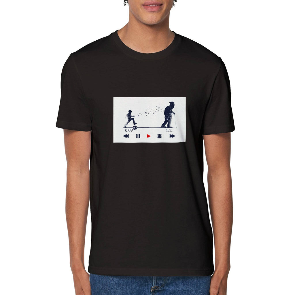 100% Organic Unisex T-shirt/Time-Pass