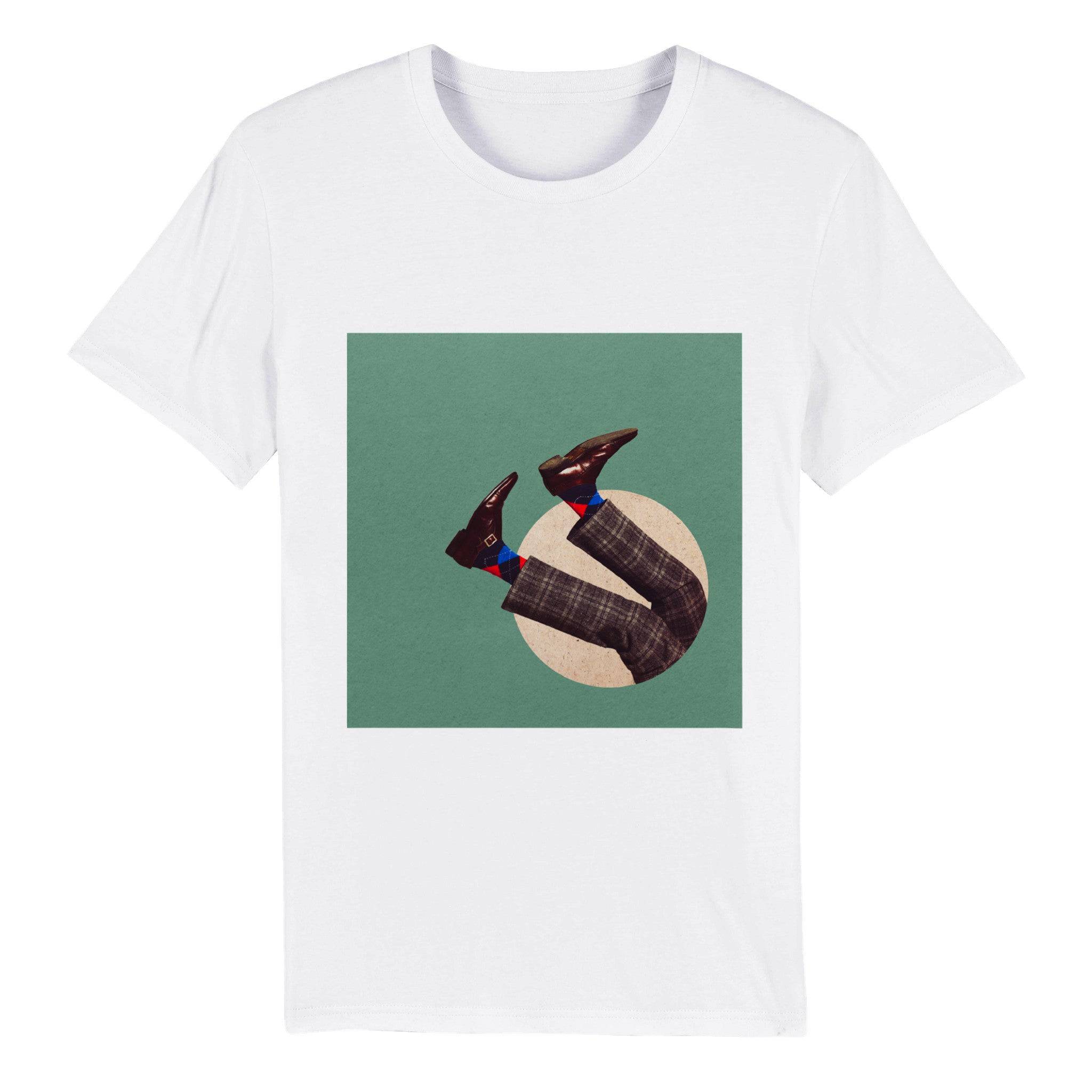 100% Organic Unisex T-shirt/Upside-Down