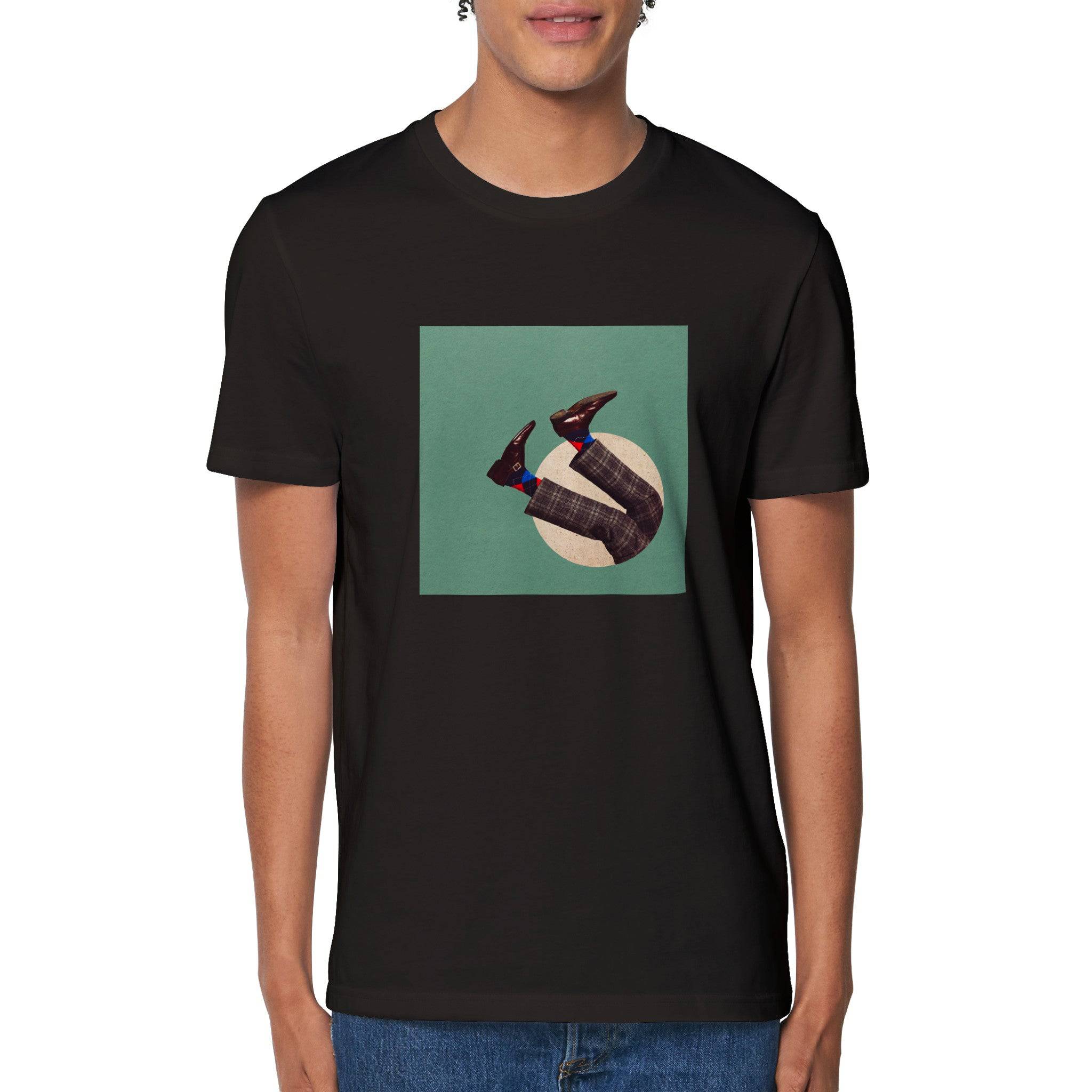 100% Organic Unisex T-shirt/Upside-Down