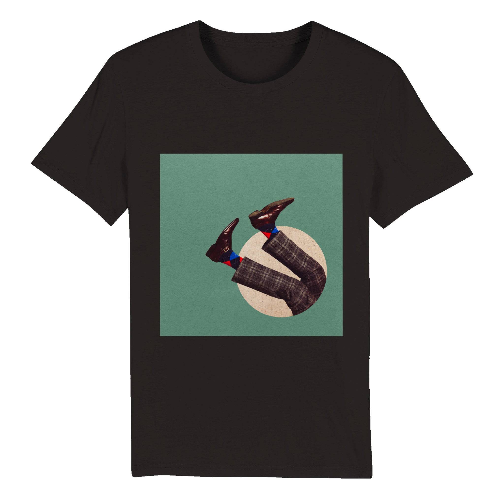 100% Organic Unisex T-shirt/Upside-Down