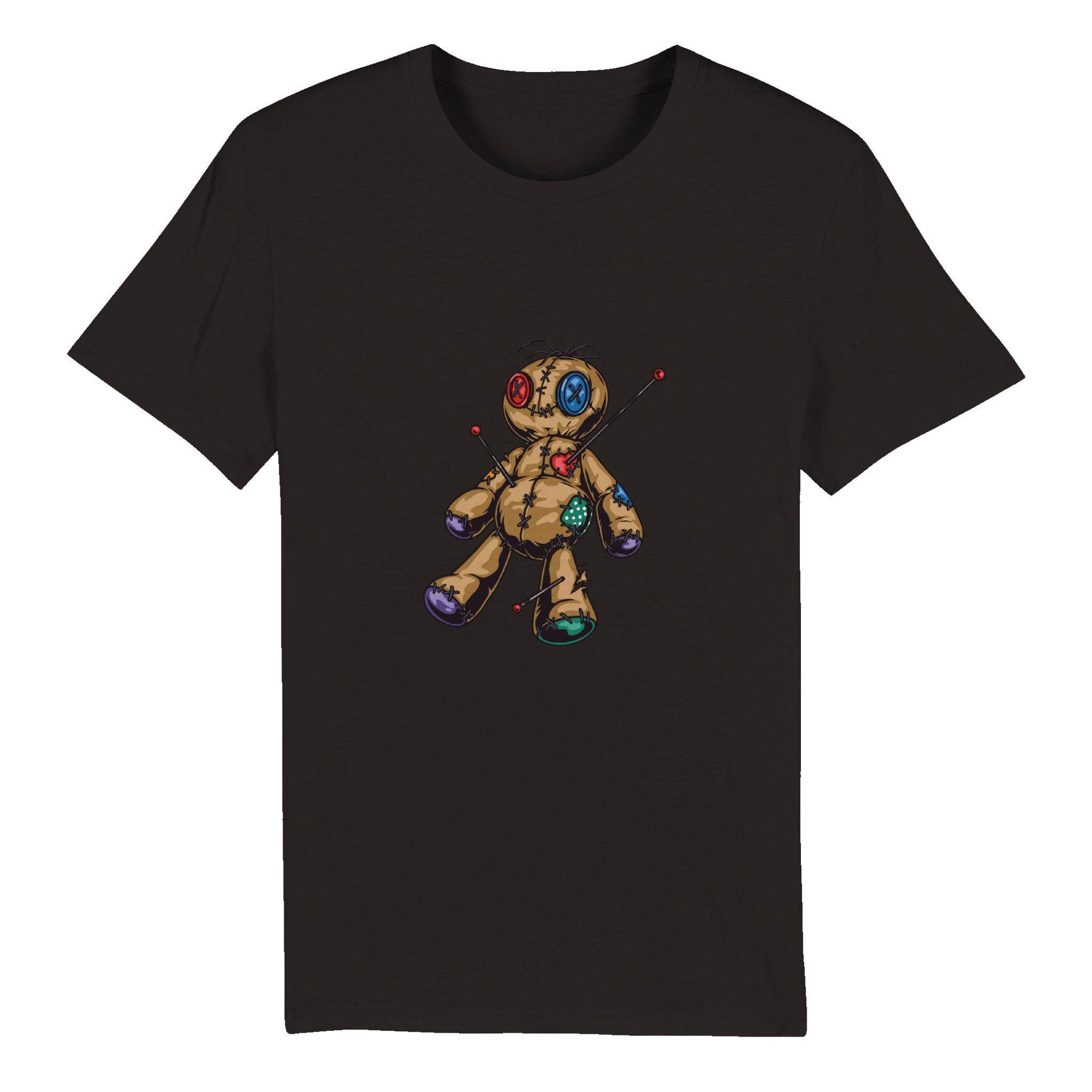 100% Organic Unisex T-shirt/Voodoo-Doll