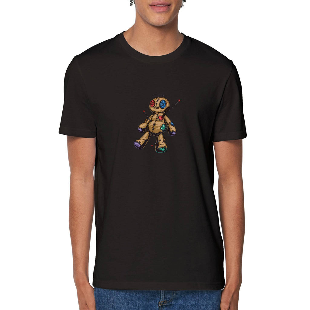 100% Organic Unisex T-shirt/Voodoo-Doll