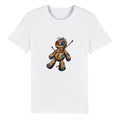 100% Organic Unisex T-shirt/Voodoo-Doll
