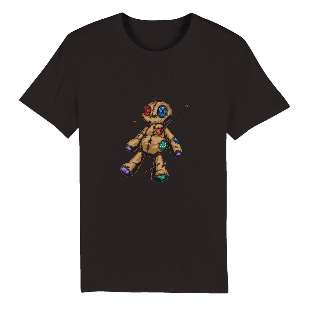 100% Organic Unisex T-shirt/Voodoo-Doll