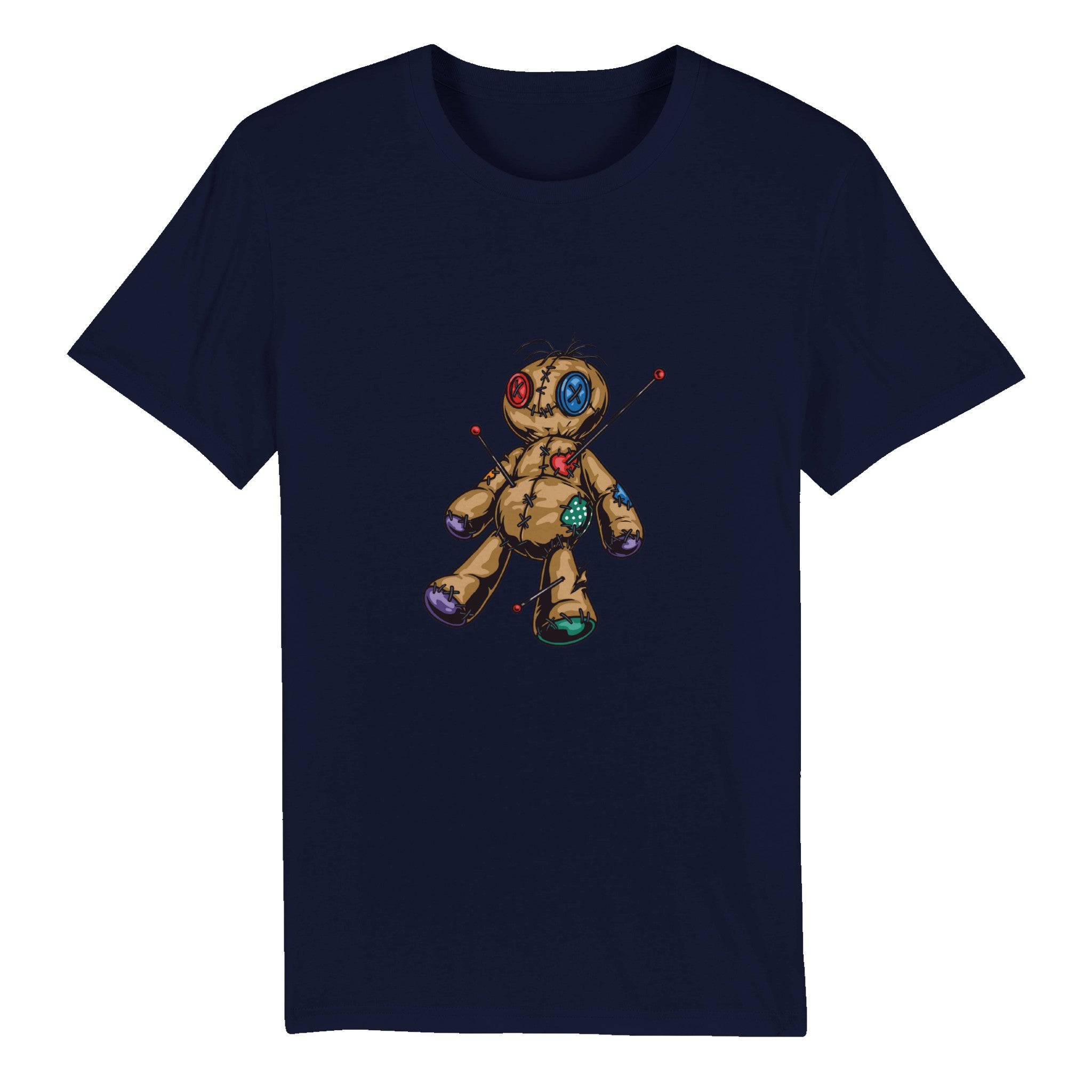 100% Organic Unisex T-shirt/Voodoo-Doll