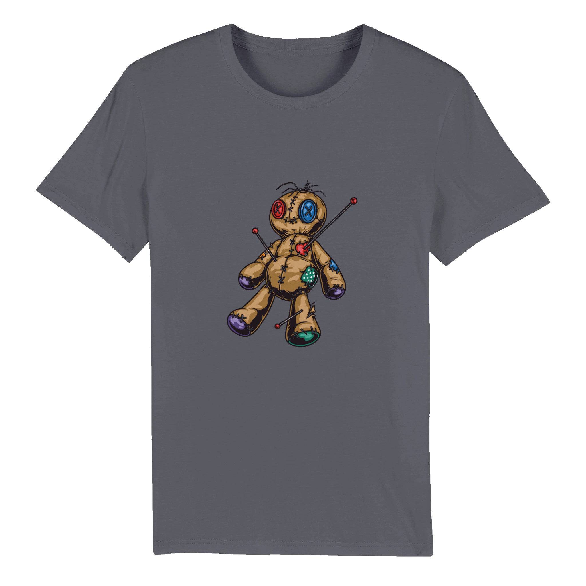 100% Organic Unisex T-shirt/Voodoo-Doll
