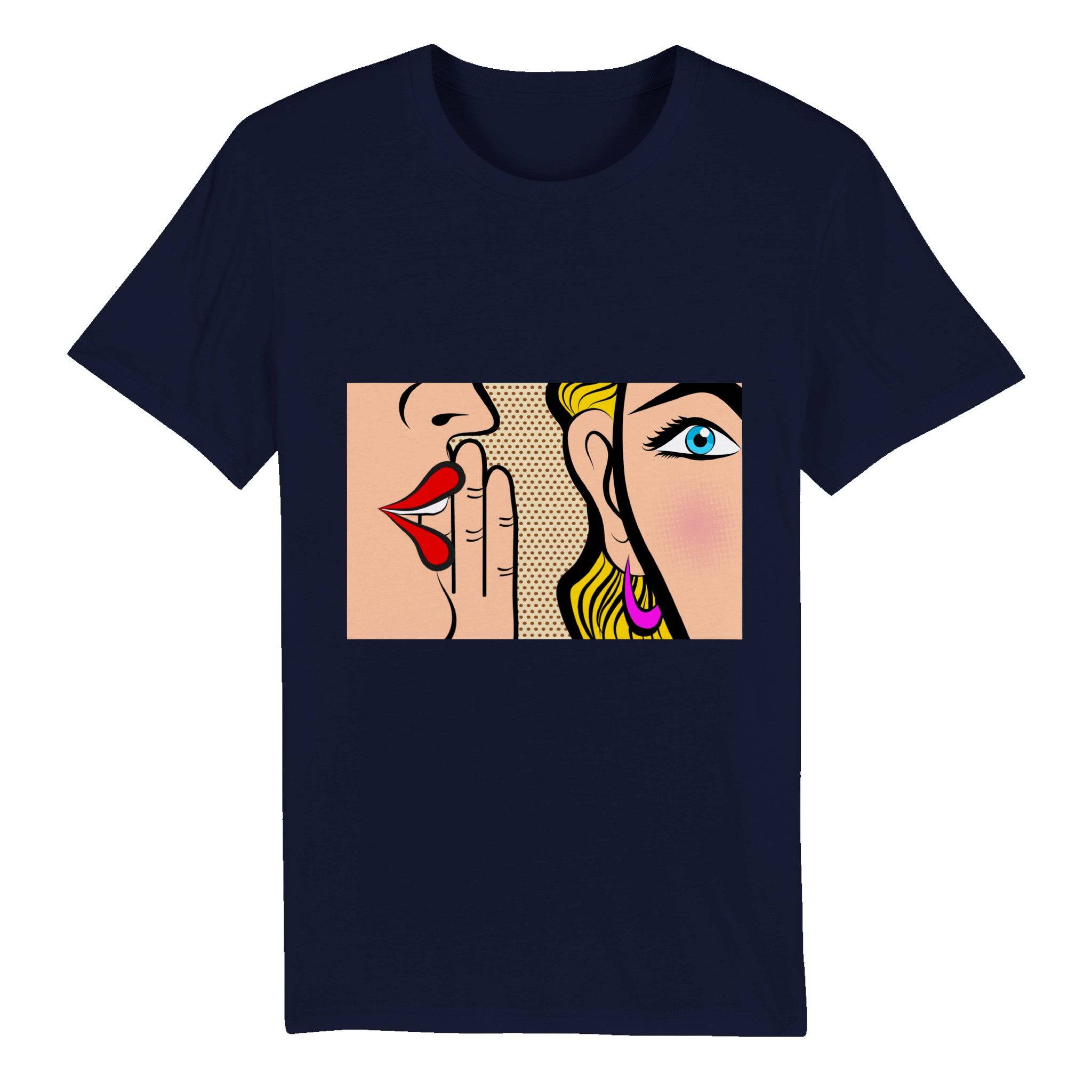 100% Organic Unisex T-shirt/Women's-Secrets