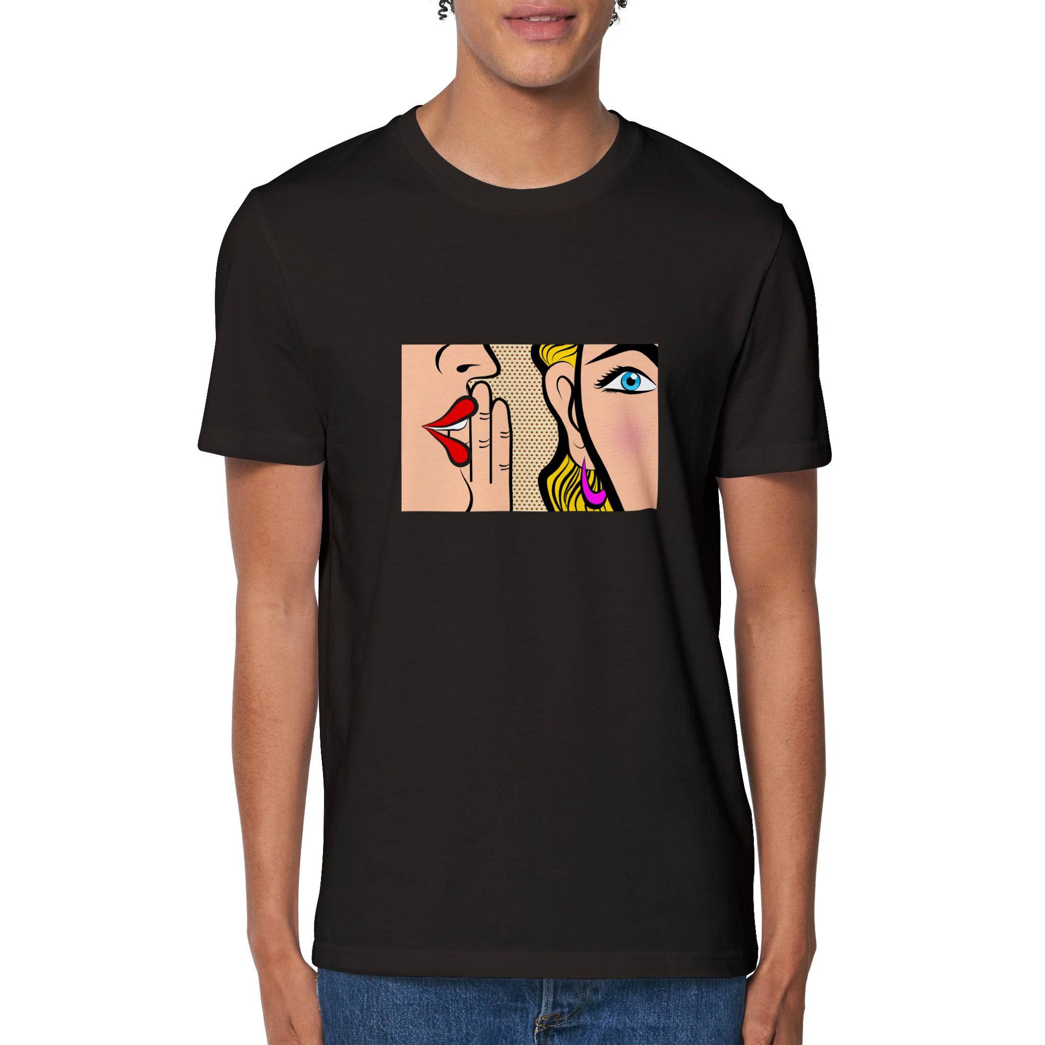 100% Organic Unisex T-shirt/Women's-Secrets