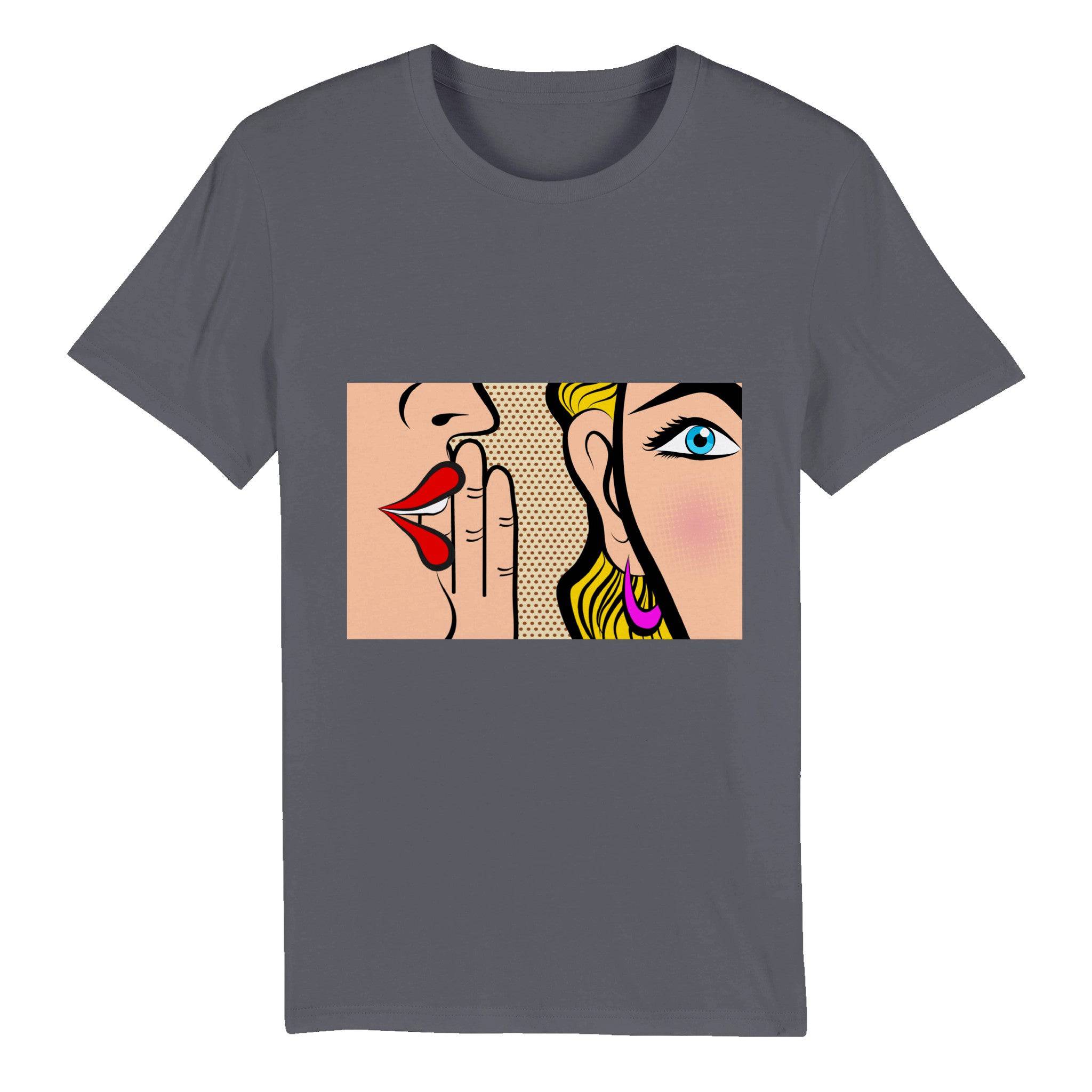 100% Organic Unisex T-shirt/Women's-Secrets