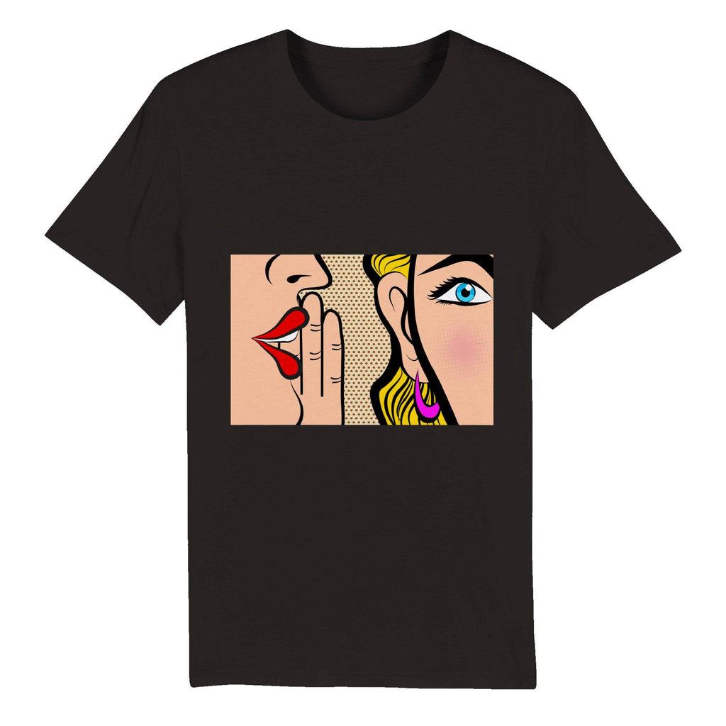 100% Organic Unisex T-shirt/Women's-Secrets