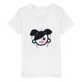 Organic Kids Crewneck T-shirt/Girly