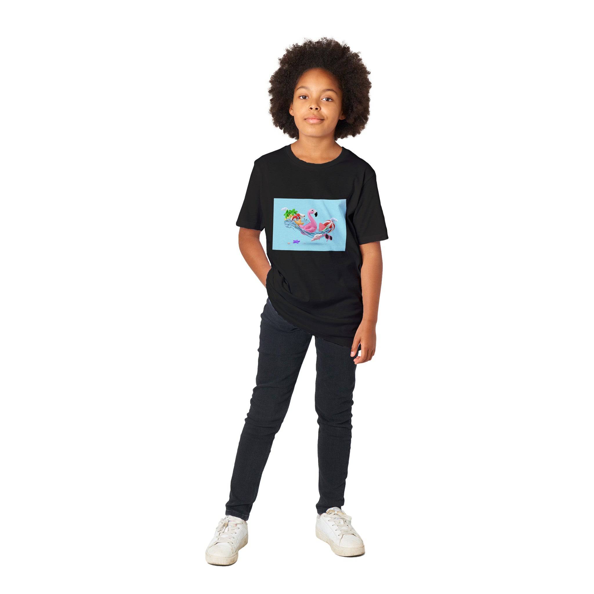 Organic Kids Crewneck T-shirt/Summer-Tools