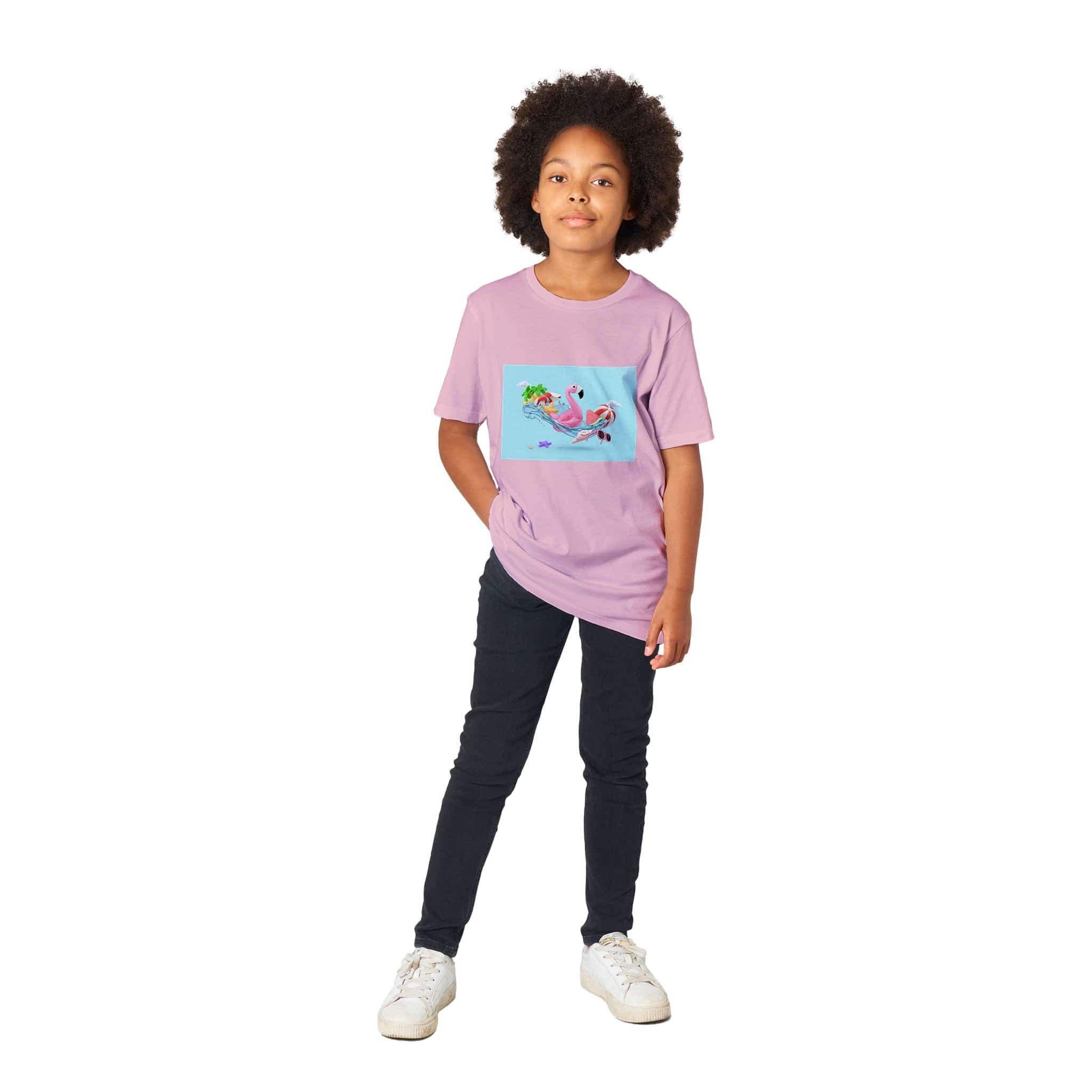 Organic Kids Crewneck T-shirt/Summer-Tools