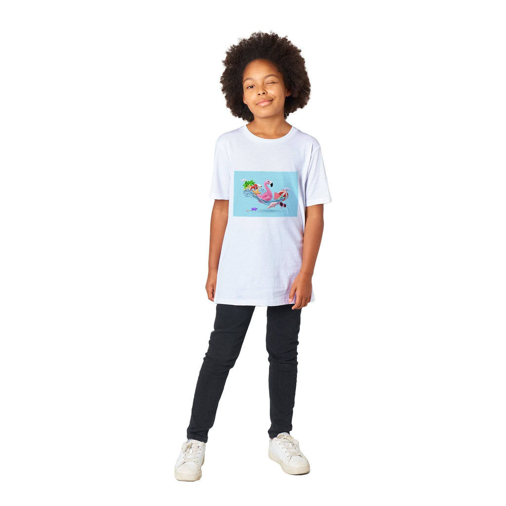 Organic Kids Crewneck T-shirt/Summer-Tools